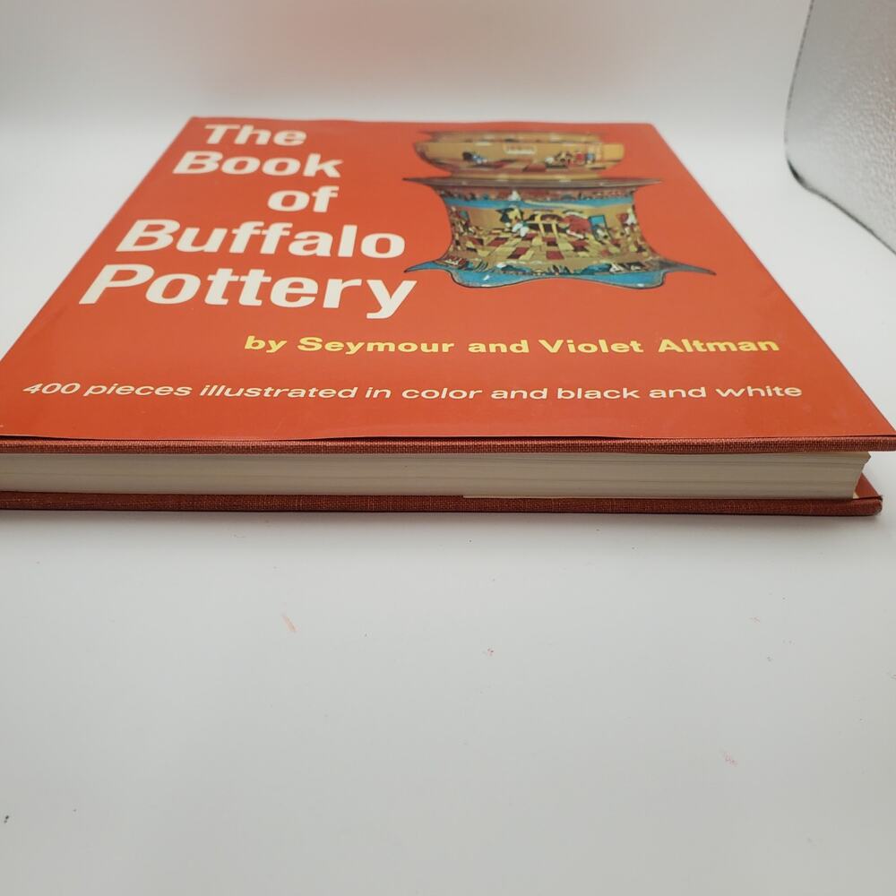 The Book of Buffalo Pottery Definitive Guide HC DJ‎ - Picture 5 of 10